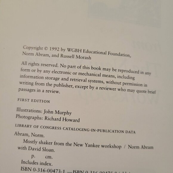 Woodworking Wisdom Antique Furniture Shaker New Yankee Workshop Book Set - Picture 5 of 10